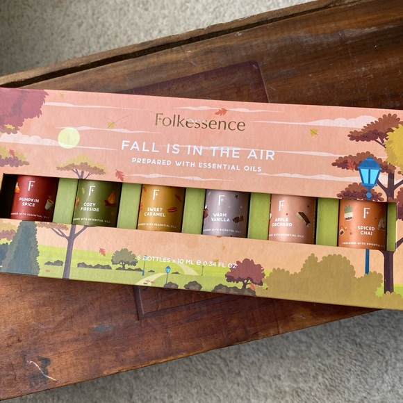 Folkessence - Fall Is In The Air. Room Defuser 6 Oils. - Picture 3 of 8